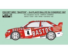 Transkit – Ford Escort WRC - Bastos rally team - Rally du Condroz 1997